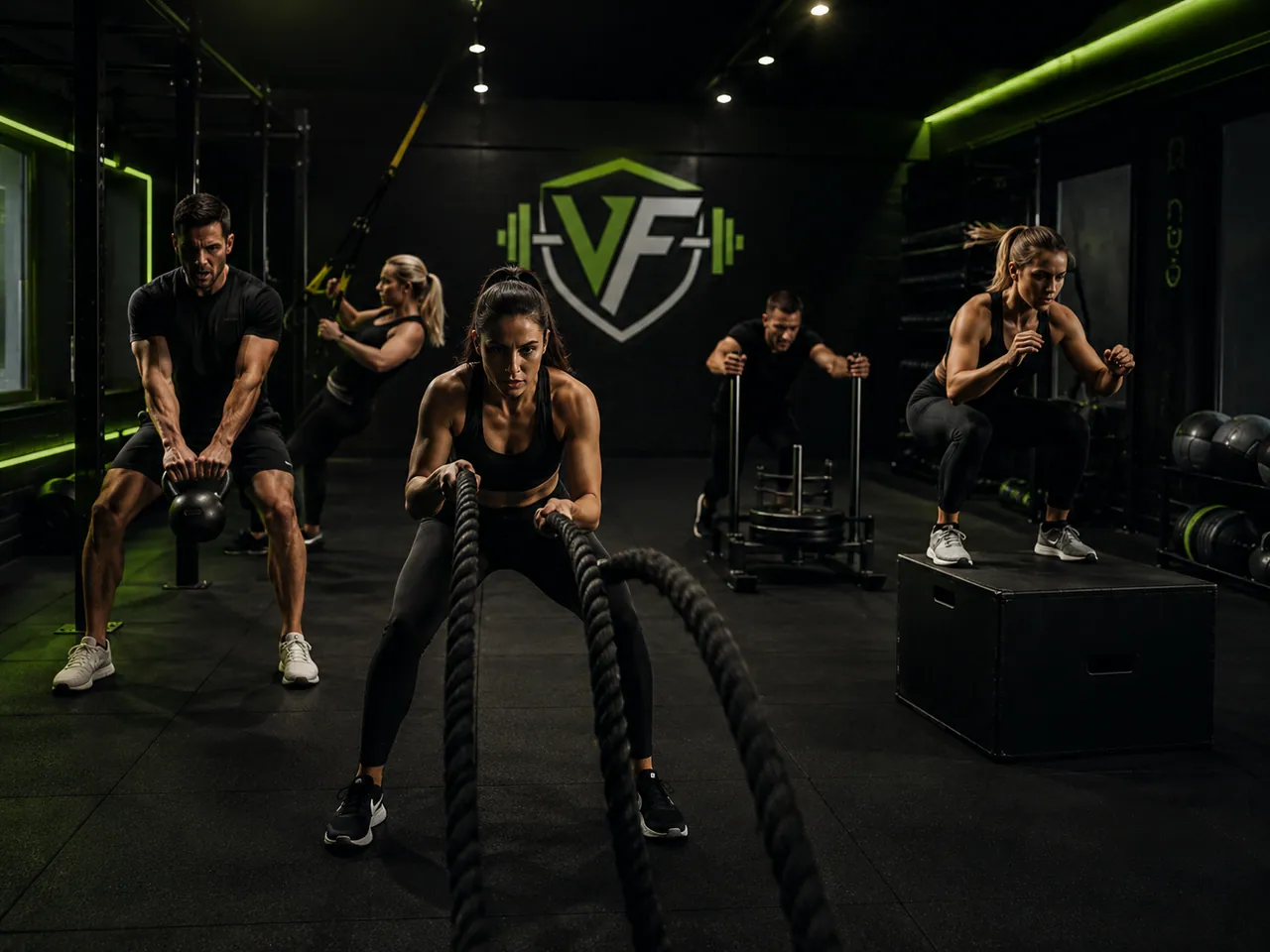 Cross Training — VoltForge Gym