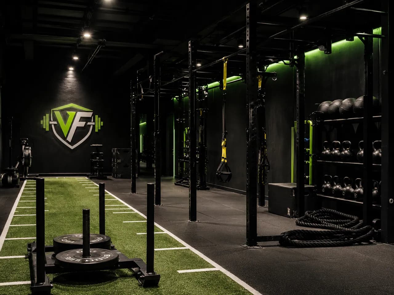 Funcional — VoltForge Gym