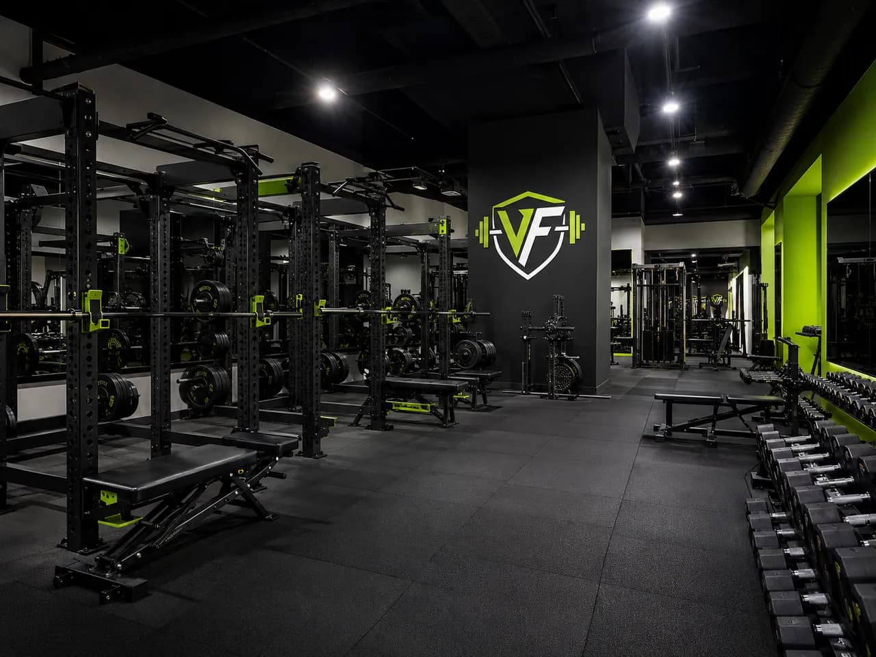 Musculación — VoltForge Gym